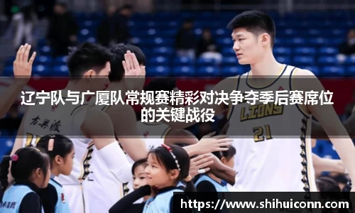 辽宁队与广厦队常规赛精彩对决争夺季后赛席位的关键战役